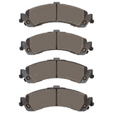 R1 00-06 GMC Sierra 1500 HD 4WD Rear Off-Road/Tow Brake Pads - 2400-0834-00