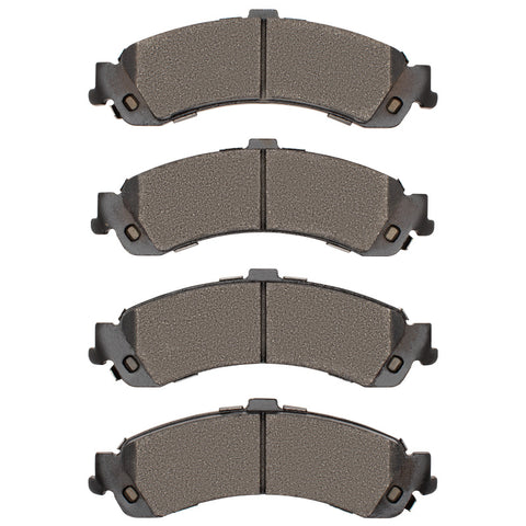R1 00-06 GMC Sierra 1500 HD 4WD Rear Off-Road/Tow Brake Pads - 2400-0834-00