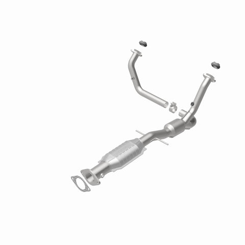 MagnaFlow DF Catalytic Conv 00-04 Chevy S10 Pickup 4.3L 2WD A/T / 00-04 GMC Sonoma 4.3L 2WD A/T - 23717