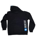 Sparco Sweatshirt Zip WWW Gry Xlrg - SP04100GR4XL