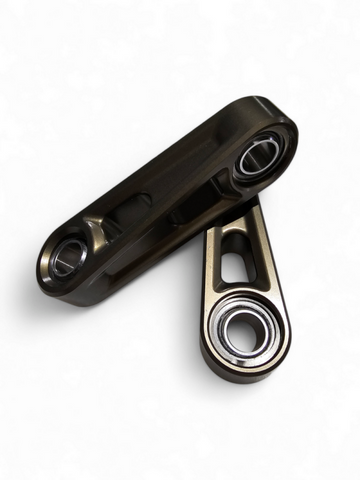 Elektric Offroad 2017+ Can Am X3 Maverick Volt Front Billet Sway Bar Links Anodized Gun Metal - SBL210020