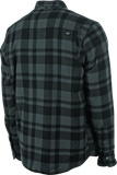Speed and Strength Black 9 2.0 Moto Shirt Grey - Small - 892272