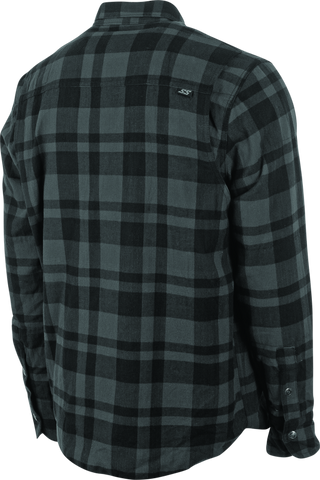 Speed and Strength Black 9 2.0 Moto Shirt Grey - Small - 892272