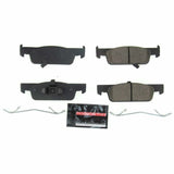 Power Stop 2019 Smart EQ Fortwo Front Z23 Evolution Sport Brake Pads w/Hardware - Z23-1955