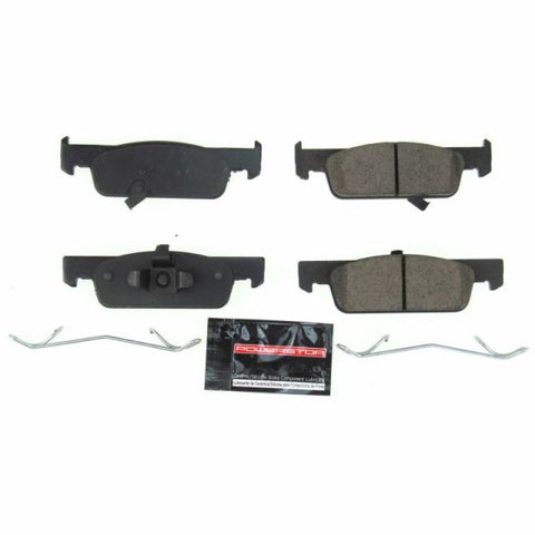 Power Stop 2019 Smart EQ Fortwo Front Z23 Evolution Sport Brake Pads w/Hardware - Z23-1955