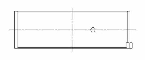 ACL GTR Connecting Rod Bearings - One Pair of Bearings (Must Order 6 for Complete Set) - 1B2500H-STD-1