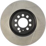 StopTech Power Slot 3/99-06 Audi TT/00-06 TT Quattro / 03-05 VW Golf GTi Right Front Slotted Rotor - 126.33062SR