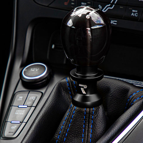 Raceseng 13-18 Ford Focus ST / Focus RS / Fiesta ST R Lock - Black (Works w/Raceseng Knobs ONLY) - 1518101B