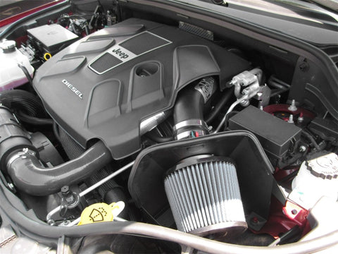 aFe MagnumFORCE Intake System Stage-2 Pro DRY S 2014 Jeep Cherokee V6 3.0L EcoDiesel - 51-12472