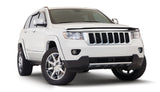 Bushwacker 11-18 Jeep Grand Cherokee Pocket Style Flares 4pc Does Not Fit SRT8 - Black - 10927-02