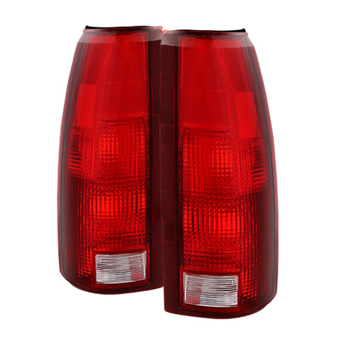 xTune Chevy Blazer Full Size 92-94 / Cadillac Escalade 99-00 Tail Light OEM ALT-JH-CCK88-OE-RC - 9028779
