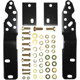 Westin/Fey 72-93 Fleet Side / 97-98 F-250/350HD (Exc. 250LD) Universal Bumper Mount Kit - Black - 92230