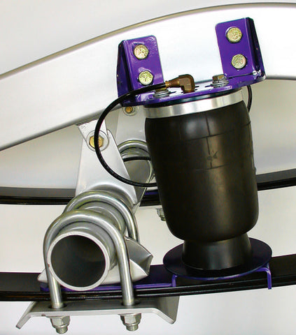 Ridetech AIRoverLeaf 2000lb Sideframe Weld-on Kit - 19002003