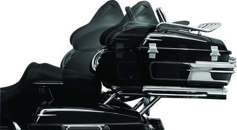 Kuryakyn Quick Adjust Relocator For Tour Pak 97-13 Touring Models Chrome - 8973