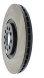 StopTech Power Slot 3/99-06 Audi TT/00-06 TT Quattro / 03-05 VW Golf GTi Left Front Slotted Rotor - 126.33062SL