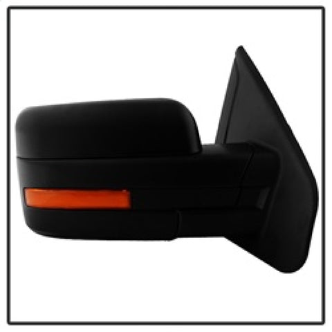xTune Ford F150 07-14 Power Heated Amber LED Signal OE Mirror Left MIR-03349EH-P-L - 9935336