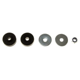 Bilstein 4600 Series 92-99 Mitsubishi Montero V6 3.0L/3.5L Rear 46mm Monotube Shock Absorber - 24-017954