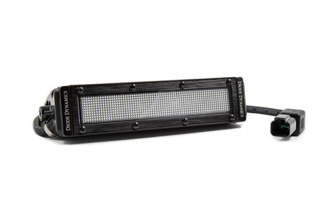 Diode Dynamics 6 In LED Light Bar Single Row Straight SS6 - White Flood Light Bar (Single) - DD6032S