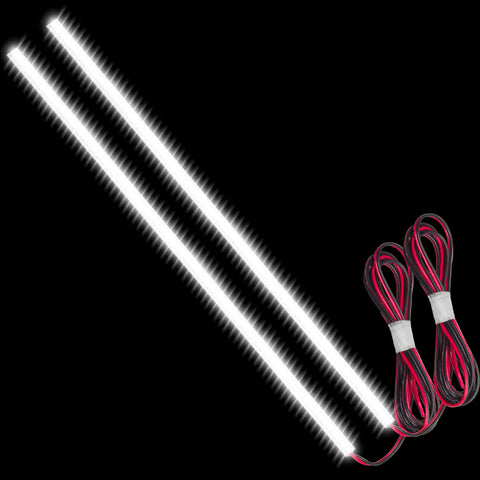 Oracle 16in LED Concept Strip (Pair) - White - 4502-001