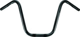 Burly Brand Narrow Ape 12in - Black - B28-348