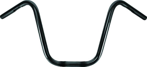 Burly Brand Narrow Ape 12in - Black - B28-348