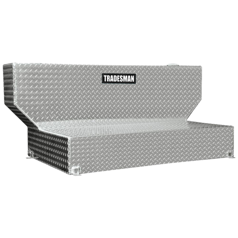 Tradesman Aluminum L-Shape Liquid Storage Tank (100 Gallon Capacity) - Brite - 3212
