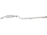 aFe Takeda Exhaust Cat-Back 304 Stainless Steel 11-14 Nissan Juke L4 1.6L (t) Polished Tip - 49-36109-P