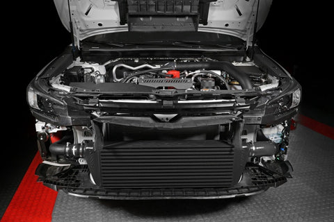 PERRIN 22-26 Subaru WRX Front Mount Intercooler Kit (Black Tubes & Black Core) - PSP-ITR-441BK/BK