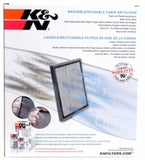 K&N 05-10 Chrysler 300 3.5L Cabin Air Filter - VF3007