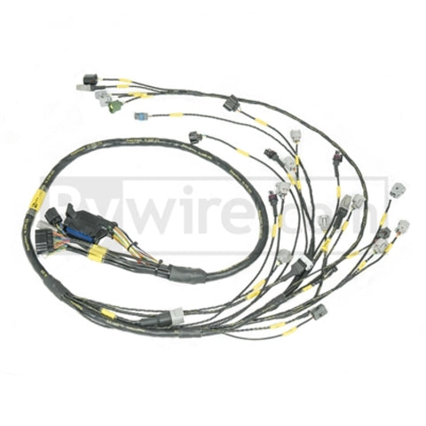 Rywire 2JZ-AEM Infinity 506 Mil-Spec Engine Harness w/506 ECU/Factory Coils - RY-2JZ-INFINITY