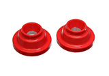 Energy Suspension 99-06 Volkswagen Golf IV/GTI/Jetta IV Red Rear Coil Spring Isolator Set - 15.6104R