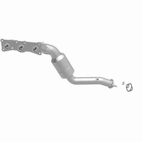 MagnaFlow Direct Fit Catalytic Converter 08-09 528i 3.0L Front - 51222
