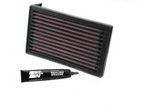K&N 90-99 Yamaha XT600 600 / XT600E 600 / XTZ660 Tenere 660 Replacement Air Filter - YA-6090