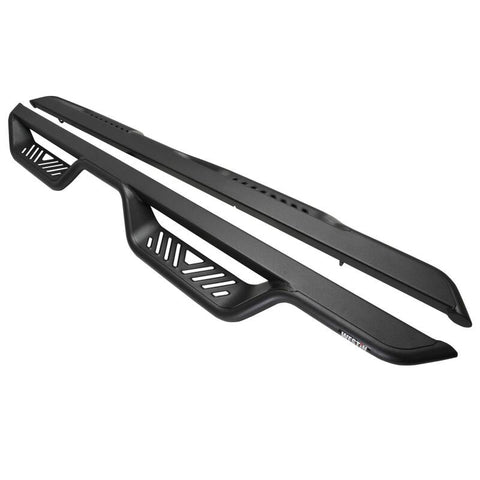 Westin 21-22 Ford Bronco 4-door Outlaw Nerf Step Bars - Textured Black - 20-14195