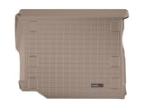 WeatherTech 2018+ Jeep Wrangler Unlimited Cargo Liners - Tan(Vehicles w/Flat Load Floor & Subwoofer) - 411107