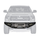 Westin 14-21 Toyota Tundra Pro-Series Front Bumper - Textured Black - 58-411035