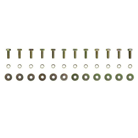 Westin 19-22 Ford Ranger SuperCrew/SuperCab Premier Oval Nerf Step Bar Mount Kit - Blk - 22-2265