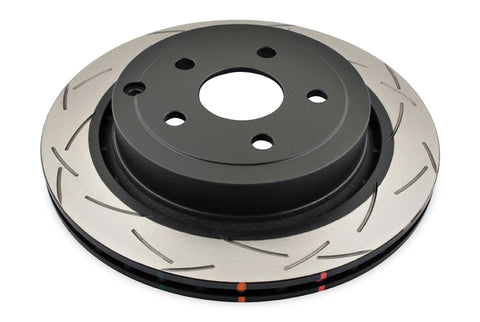 DBA 09 Pontiac G8 V8 6.0L Rear Slotted 4000 Series Rotor - DBA42029S