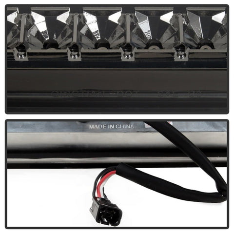 xTune Chevy Silverado 99-06 / GMC Sierra 99-06 LED 3rd Brake Light Smoked BKL-CSIL99-LED-SM - 9027970
