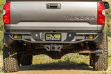 DV8 2014-2021 Toyota Tundra Tube Rear Bumper - RBTT2-07