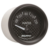 Autometer GT Series 52mm Short Sweep Electronic 100-250 Deg F Water Temperature - 8037