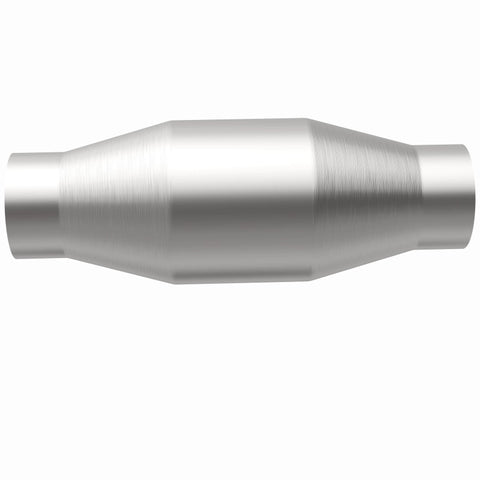 MagnaFlow Universal Catalytic Converter 2.50inch Long Body Spun - 59926