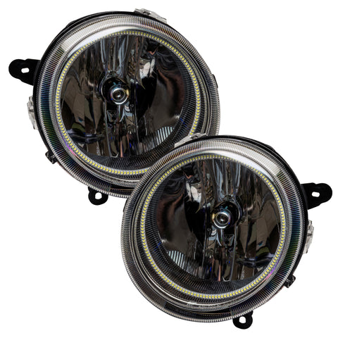 Oracle 07-16 Jeep Patriot/Jeep Compass SMD HL - ColorSHIFT w/ 2.0 Controller - 7168-333