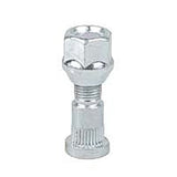 Synergy Jeep XJ/JK/JKU/TJ/LJ/YJ/ZJ Wheel Spacer Replacement Stud 12mmX1.25 w/Lug Nut - 4110-12-1.25