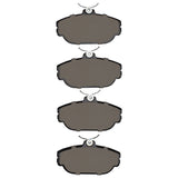 R1 93-00 Mercury Sable Front Semi Met Brake Pads - 2311-0601-00
