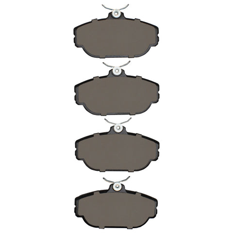 DFC 93-00 Mercury Sable Front 4000 Hybridynamic Brake Pads - 4000-0601-00