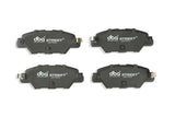 DBA 16-18 Mazda CX-5 Street Series Rear Brake Pads - DB2414SS