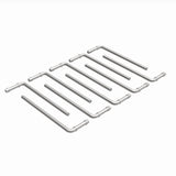 MagnaFlow Hanger .50inch 90 deg 10pk - 10153