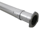 aFe Rebel XD 4in SS DPF-Back Exhaust 17-18 Ford Diesel Trucks V8-6.7L (td) w/ Dual Black Tips - 49-43102-B