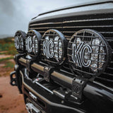 KC HiLiTES SlimLite 8in. LED Stone Guard - Black - 7230